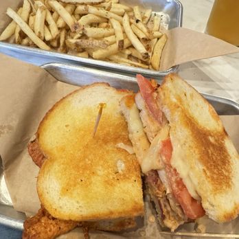 H Brothers - Chipotle chicken melt sandwich - Comfort Food Near Me - Escondido, California H Brothers - Chipotle chicken melt sandwich - Comfort Food Near Me - Escondido, California