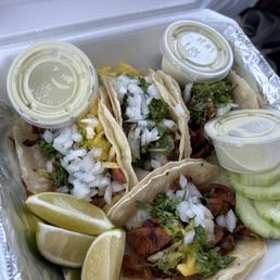 Tacos Al Pastor