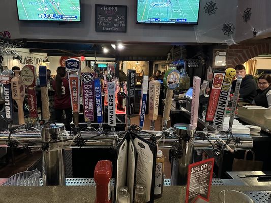 Black Dog Bar and Grille by null