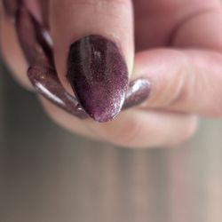 Spoil Me Nails & Spa - The tips of the nails look worn and I just got them