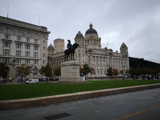 Port of Liverpool Building by null