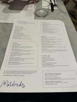 Menu photo 1 Mildreds London, XGL
