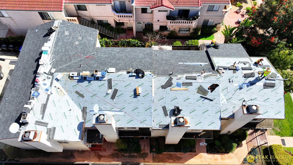 Slide of Peak Builders & Roofers of San Diego