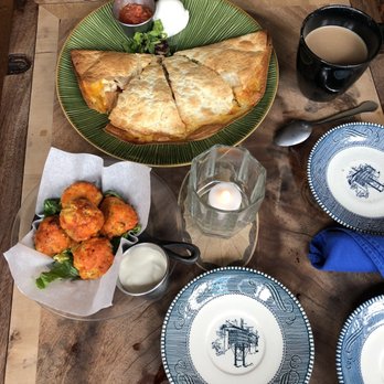 Van Gogh's Ear Cafe - Buffalo chicken meatballs and the quesadilla - Cafes Near Me - Union, New Jersey Van Gogh's Ear Cafe - Buffalo chicken meatballs and the quesadilla - Cafes Near Me - Union, New Jersey