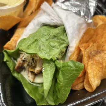 Zunzi's - CONQUISTADOR LETTUCE WRAP COMBO - Sandwiches Near Me - Atlanta, Georgia
