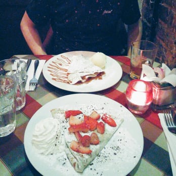 La Petite Auberge - Dessert crepes looking very appetising! - French Near Me - Islington, XGL La Petite Auberge - Dessert crepes looking very appetising! - French Near Me - Islington, XGL
