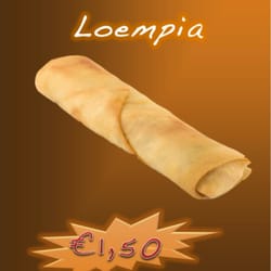 Eet Goed Cafetaria - Kip kerrie loempia uit eigen keuken