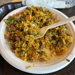 Bhel puri Bhel puri