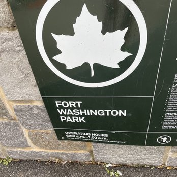Fort Washington Park - Parks Near Me - New York, New York Fort Washington Park - Parks Near Me - New York, New York