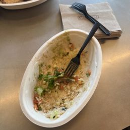 Carne asada bowl Carne asada bowl