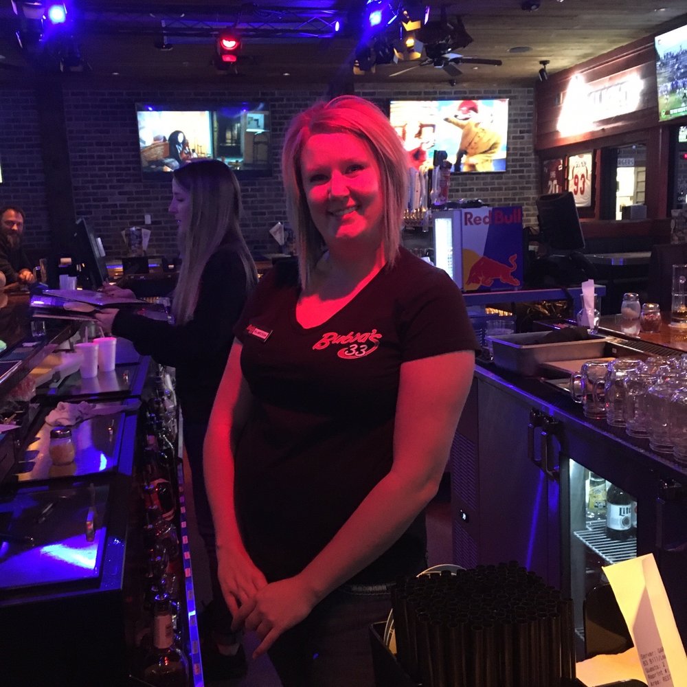 Bubba's 33 - Klarissa happy bartender - Pizza Near Me - Oklahoma City, Oklahoma