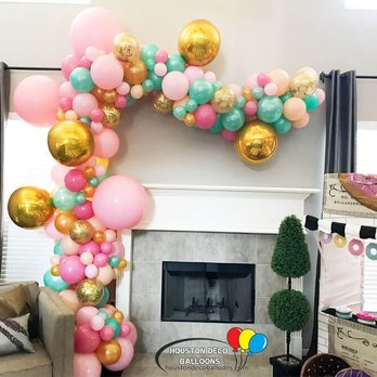 Houston Deco Balloons - Garland - Organic Balloon Decor - Party & Event Planning Near Me Houston Deco Balloons - Garland - Organic Balloon Decor - Party & Event Planning Near Me