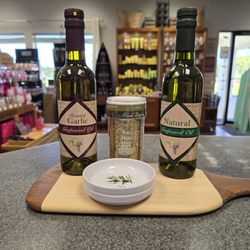 Chautauqua Vineyard & Winery - Grapeseed oil imported in barrels from Spain and bottled in house.