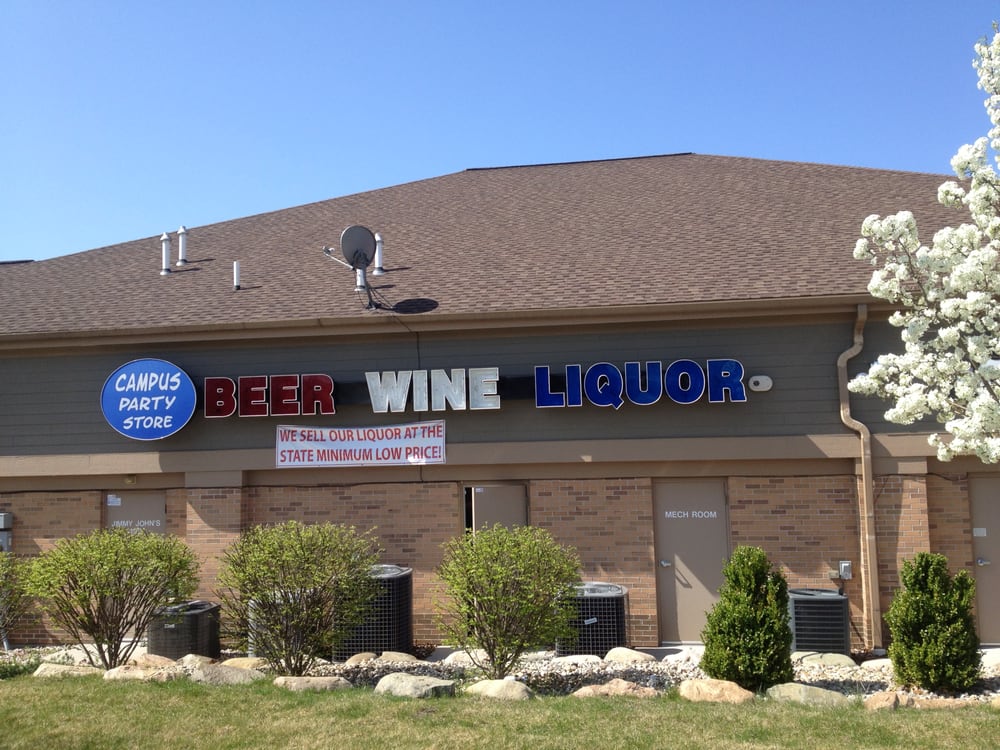 CAMPUS PARTY STORE Updated October 2024 4814 Lake Michigan Dr