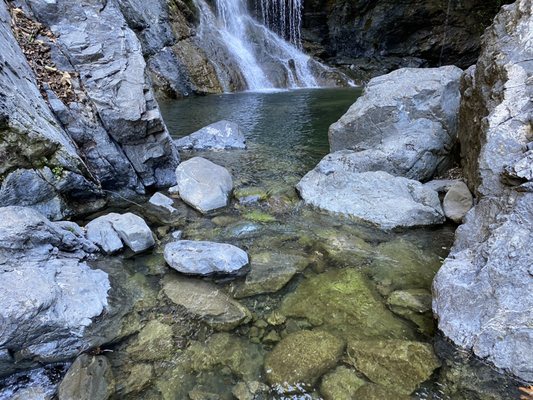 Salmon Creek Falls by null
