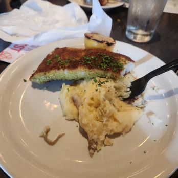 Not Your Average Joe's - Reston - Crusted Haddock - New American Near Me - Reston, Virginia Not Your Average Joe's - Reston - Crusted Haddock - New American Near Me - Reston, Virginia