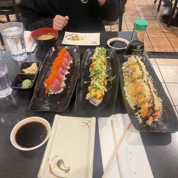Sen Dai Sushi - Cherry Blossom Roll - Japanese Near Me - Milpitas, California Sen Dai Sushi - Cherry Blossom Roll - Japanese Near Me - Milpitas, California