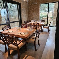 Inside the tasting room