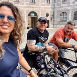 Fat Tire Tours - Fun during Munich Bike tour!