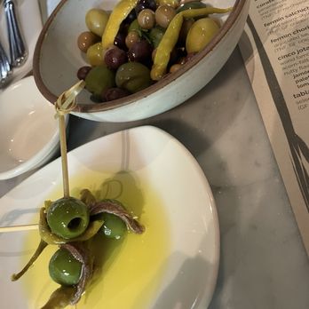 Cúrate - Gilda and Aceitunas Curate - Tapas Bars Near Me - Asheville, North Carolina