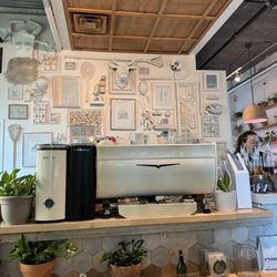 Cloche coffee