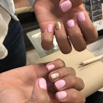 Candy Nails - Gel mani. She did a great job! - Nail Salons Near Me - Las Vegas, Nevada