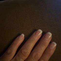 EV Nails - Natural and exactly the shape and length I requested.
