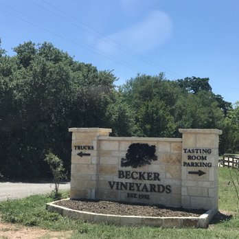 Becker Vineyards - Wine Tasting Room Near Me - Fredericksburg, Texas Becker Vineyards - Wine Tasting Room Near Me - Fredericksburg, Texas