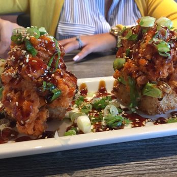 Nikka Ramen - Spicy tuna on crispy rice - Ramen Near Me - Goleta, California