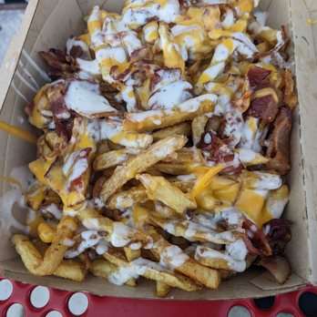 Nifty Fifty's - Bacon Ranch Fries - Burgers Near Me - Philadelphia, Pennsylvania