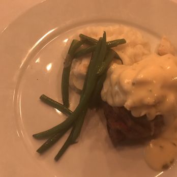 Langdon's - 9oz filet, crab, bernaise - New American Near Me - Mt Pleasant, South Carolina