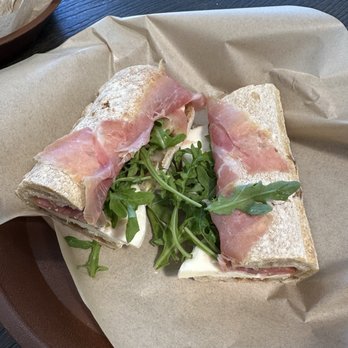 Dolce Aroma Italian Bakery - Napoletano on baguette - Gelato Near Me - Carlsbad, California Dolce Aroma Italian Bakery - Napoletano on baguette - Gelato Near Me - Carlsbad, California