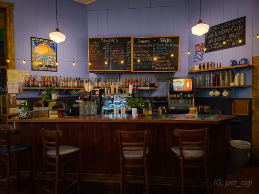 Cathedral Cafe by null