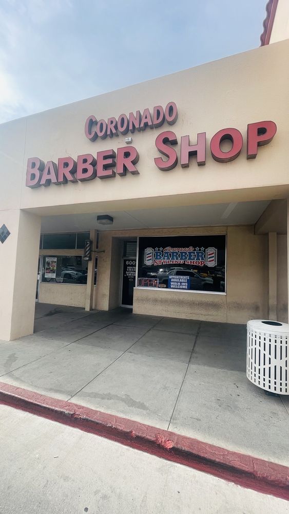 CORONADO BARBER SHOP Updated October 2024 12 Photos & 32 Reviews