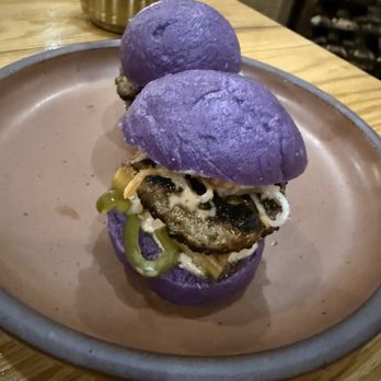 Kayu - Ube bao buns- get these! - Cocktail Bars Near Me - Washington, DC, District of Columbia