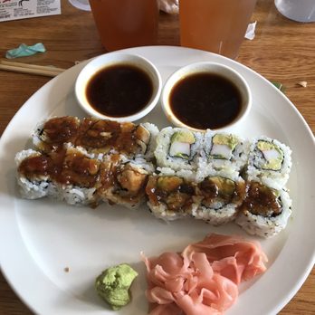 Ru Sans - Rock and roll, crab roll..etc - Sushi Bars Near Me - Atlanta, Georgia
