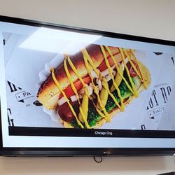The Original Hot Dog Factory - Advertised Chicago Dog