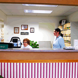 Daniel W. Schiavone, DDS - The front desk