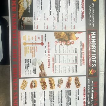 Hangry Joe's - Sandwiches Near Me - Cabot, Arkansas
