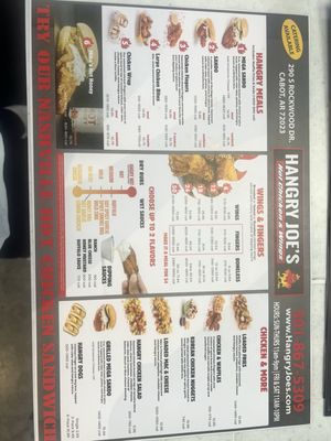 Menu photo 2 Hangry Joe's Cabot, AR Menu photo 2 Hangry Joe's Cabot, AR