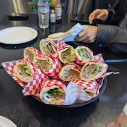 Gyro wraps Gyro wraps