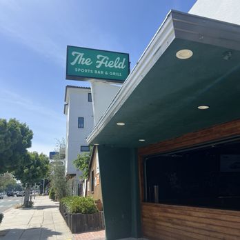 The Field - Front entrance - Sports Bars Near Me - Los Angeles, California