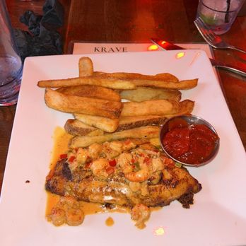 Krave Restaurant & Lounge - Blackened Catfish - Lounges Near Me - Washington, DC, District of Columbia
