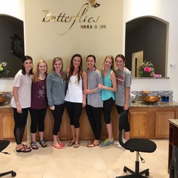 Butterflies Nails & Spa - Congratulations our beautiful bride! - Nail Salons Near Me - Edmond, Oklahoma