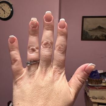 N.K.Nails - Manicure to clean up my cuticles and dip powder job- looks fantastic! - Nail Salons Near Me - Livonia, Michigan N.K.Nails - Manicure to clean up my cuticles and dip powder job- looks fantastic! - Nail Salons Near Me - Livonia, Michigan