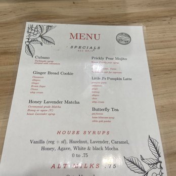 Little Jupiter Cafe - Menu - Coffee & Tea Near Me - Gilbert, Arizona Little Jupiter Cafe - Menu - Coffee & Tea Near Me - Gilbert, Arizona