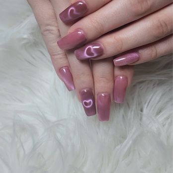 Paradise Nails & Spa TC Jester - Cat Eye Nail polish - Nail Salons Near Me - Houston, Texas Paradise Nails & Spa TC Jester - Cat Eye Nail polish - Nail Salons Near Me - Houston, Texas