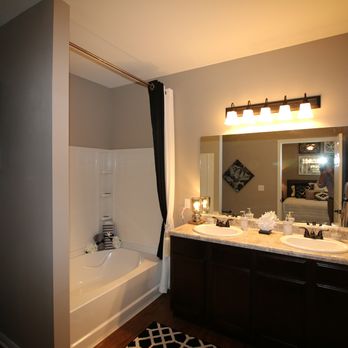 Landmark at Spring Cypress - Landmark at Spring Cypress - Master Bath - Apartments Near Me - Spring, Texas Landmark at Spring Cypress - Landmark at Spring Cypress - Master Bath - Apartments Near Me - Spring, Texas