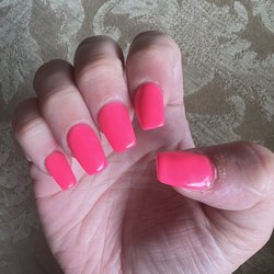 K C Nails - My nail cuticles hurt so bad... at least they're straight.