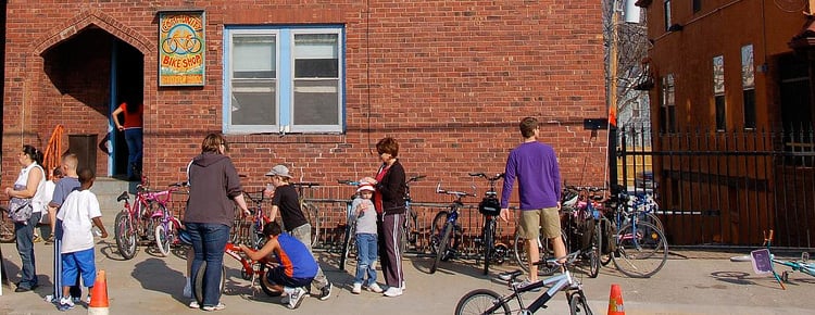 Community Bicycle Project - social services organization in Omaha, NE